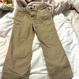 Boys khaki pants. Worn sparingly for church. Excellent used condition.